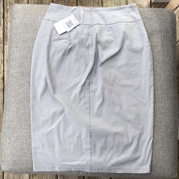 NWT! - GRACE KARIN Fitted Stretch Pencil Skirt - Picture 5 of 7